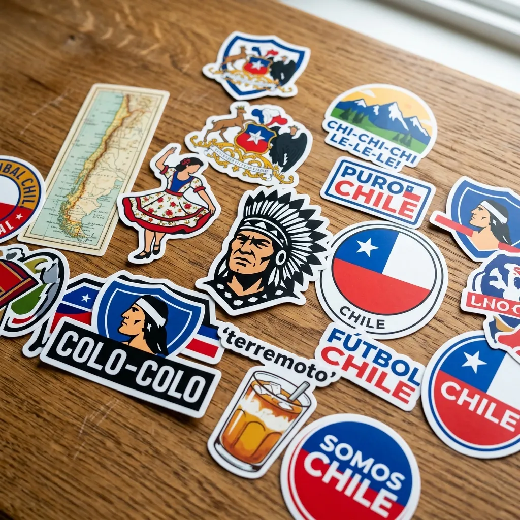 Stickers troquelados personalizados impresos en Las Condes — Imprenta Salvador Dali